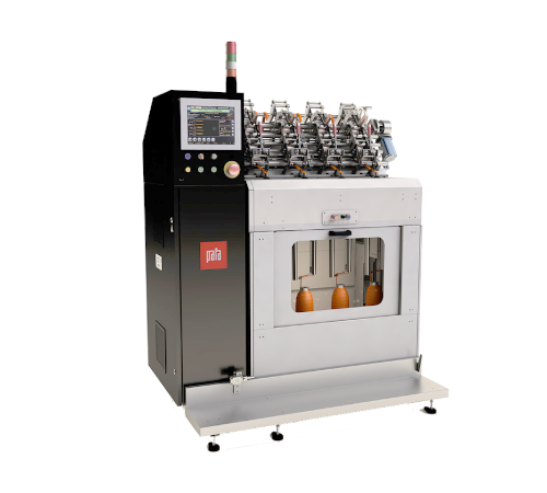 Máquina de preparación para el hilado peinado